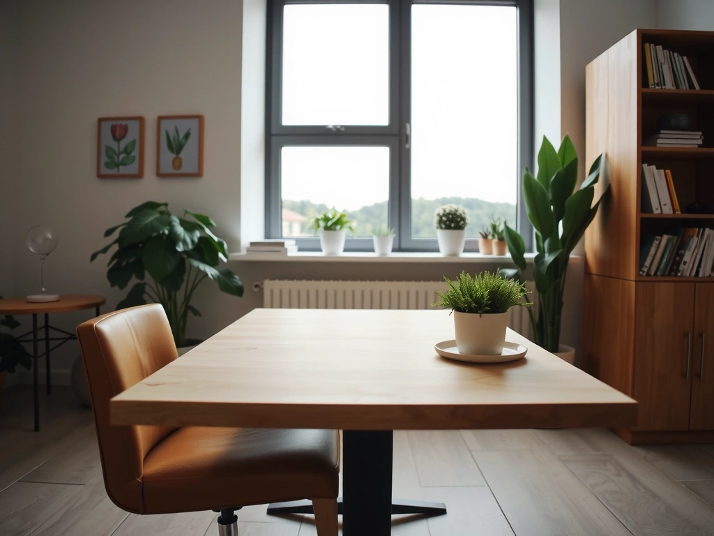 Wnętrze gabinetu Zdrowy Wybor