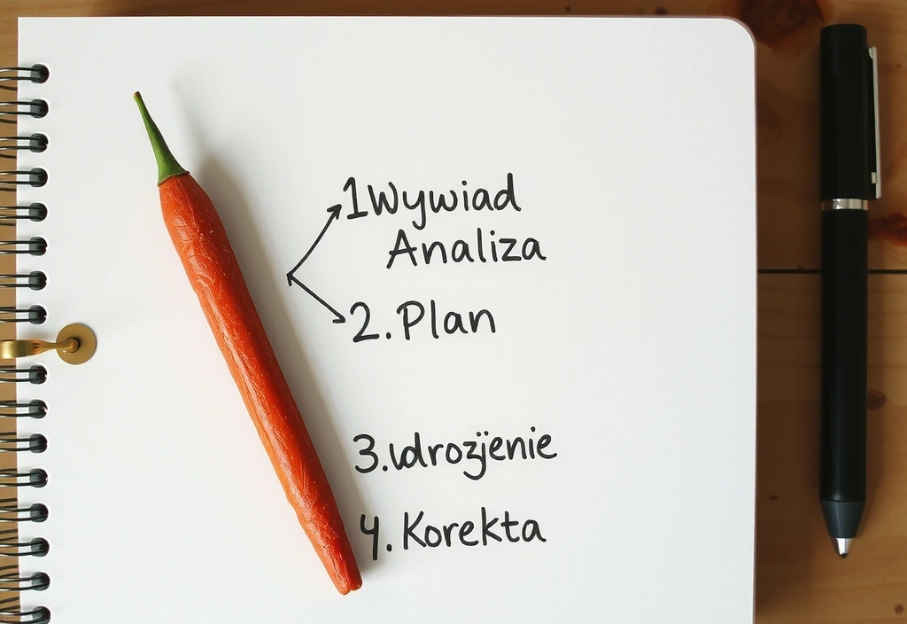 Schemat procesu pracy dietetyka